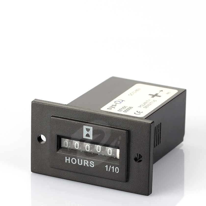 Medidor de tiempo del medidor de horas del motor diesel automotriz Eosin SYS-2
