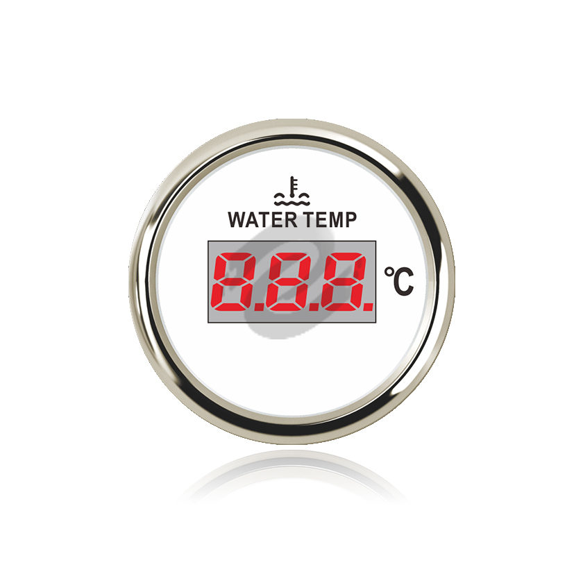 Medidor de temperatura del agua con pantalla digital LED Eosin