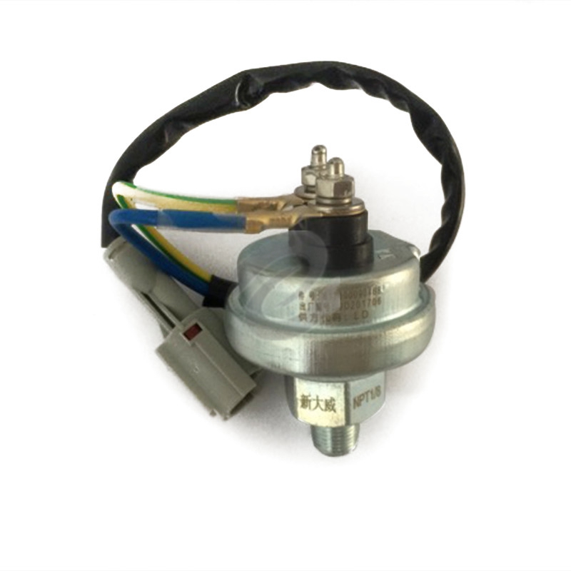 Sensor de presión de aceite Autometer de un solo cable para automoción